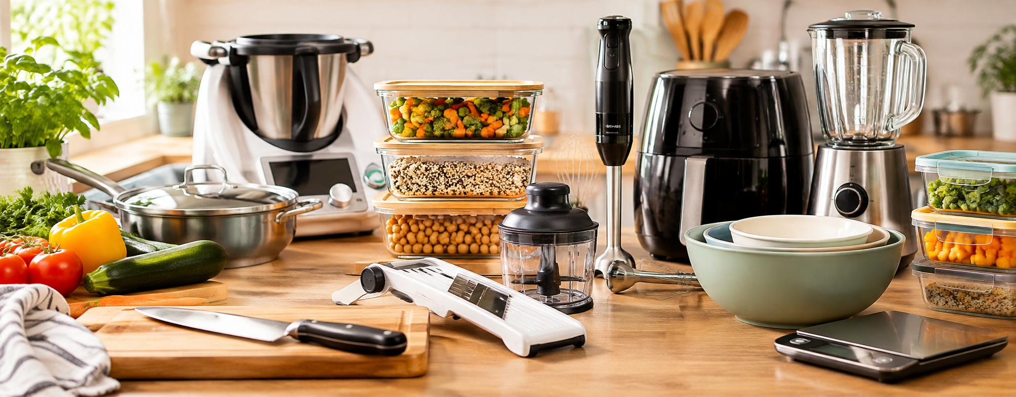Quel matériel pour le batch cooking ? Les ustensiles et appareils vraiment utiles