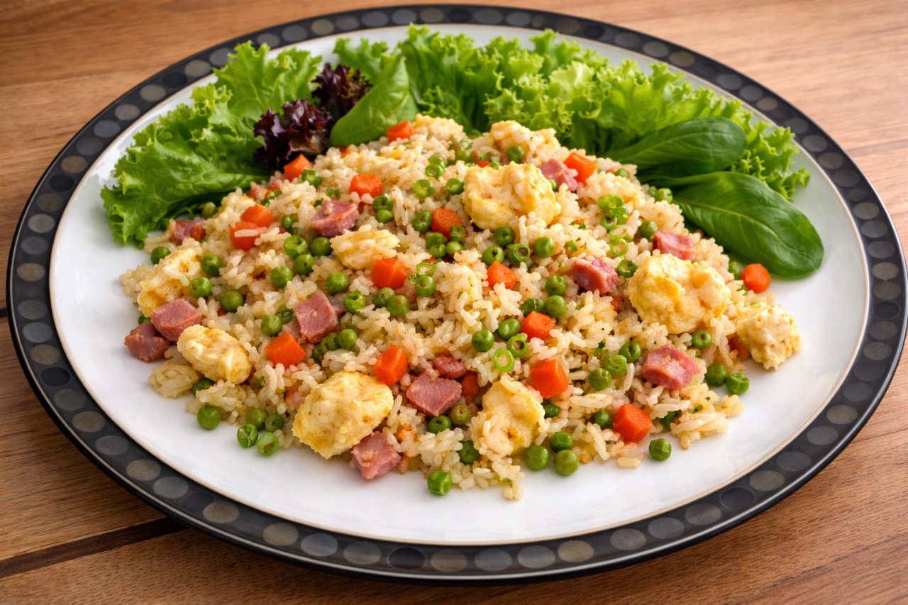 Image de la recette Riz cantonnais au cookeo