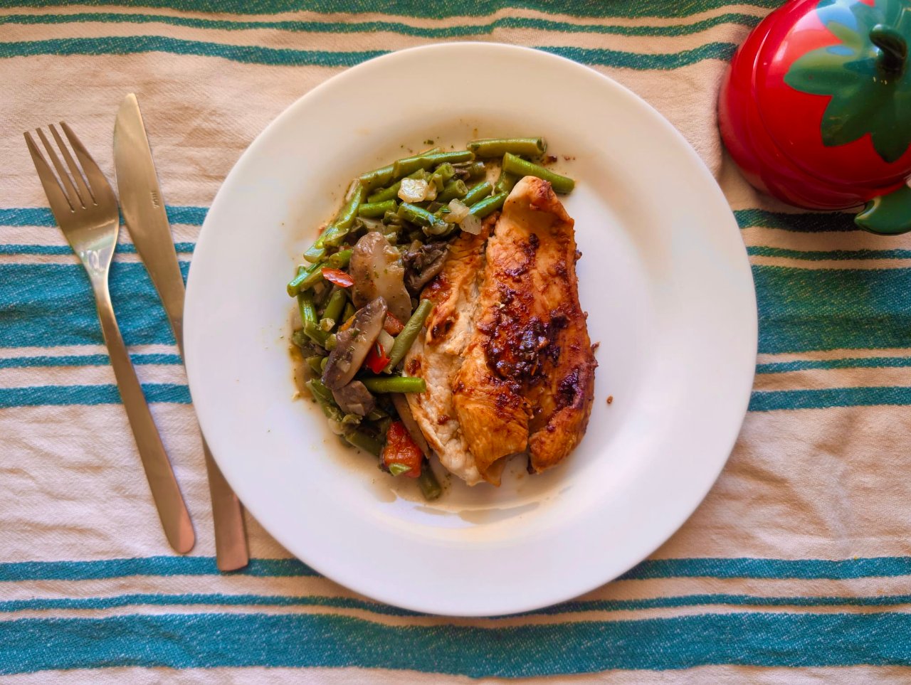 Image de la recette Filets de poulet marinés à l'ail et au citron