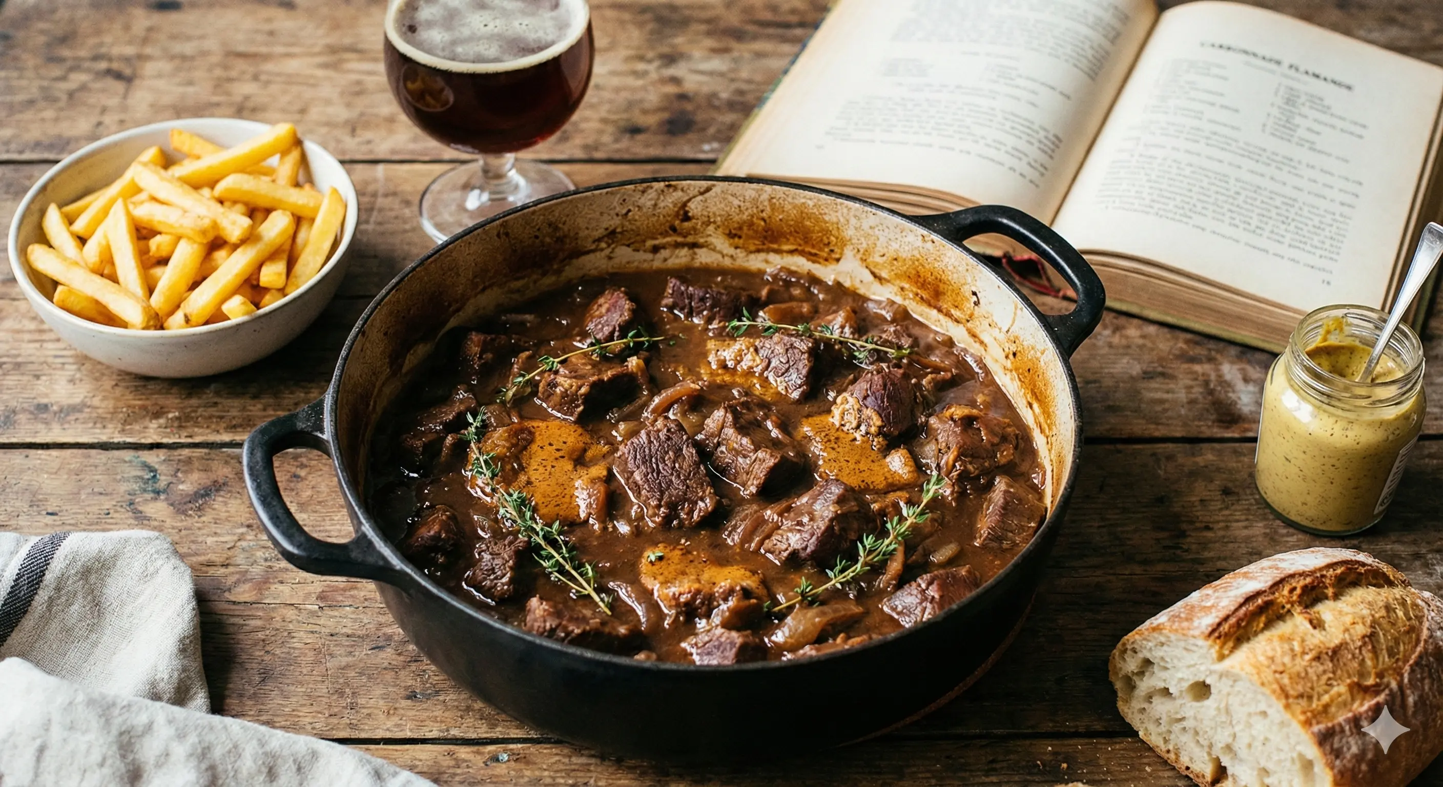Image de la recette Carbonades à la flamande classique