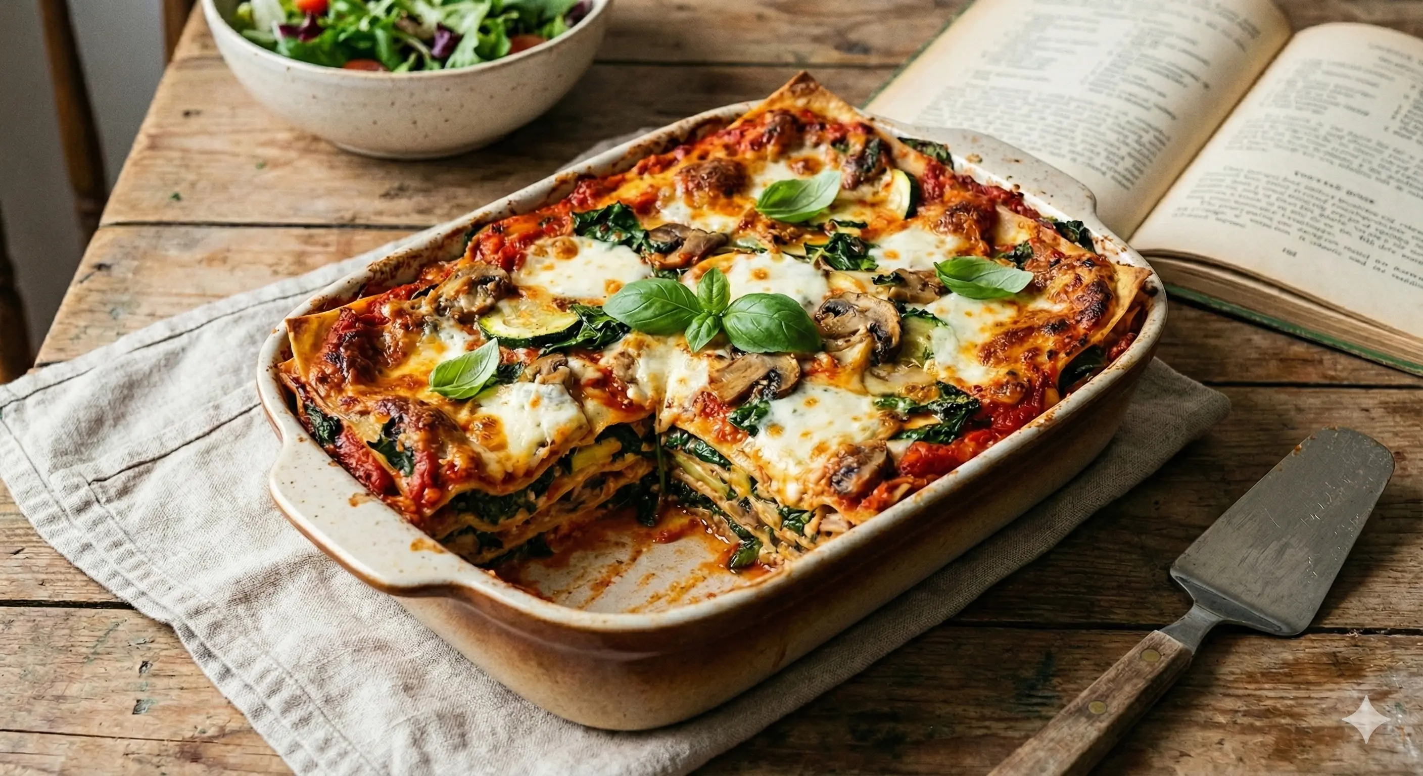 Image de la recette Lasagnes aux légumes