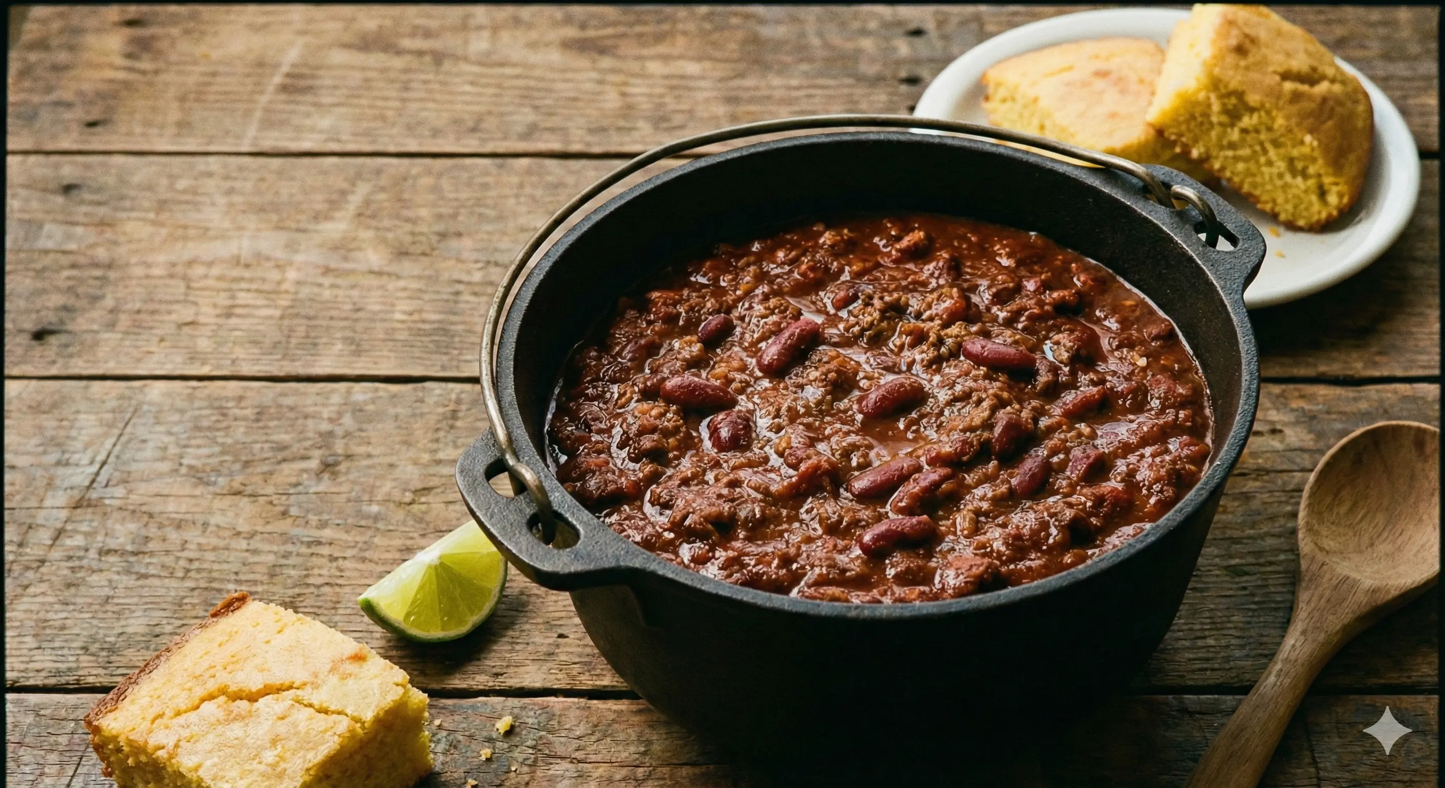 Image de la recette Chili con carne express