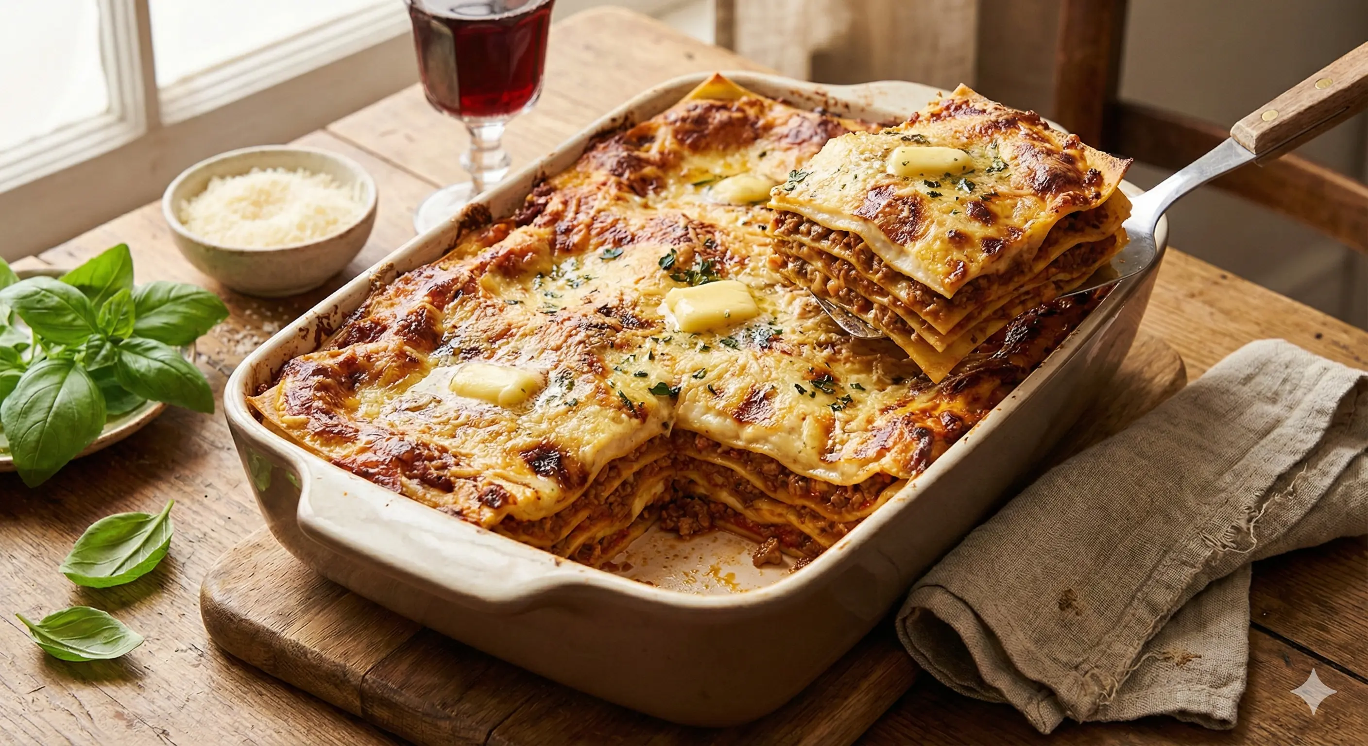 Image de la recette Lasagnes bolognaises
