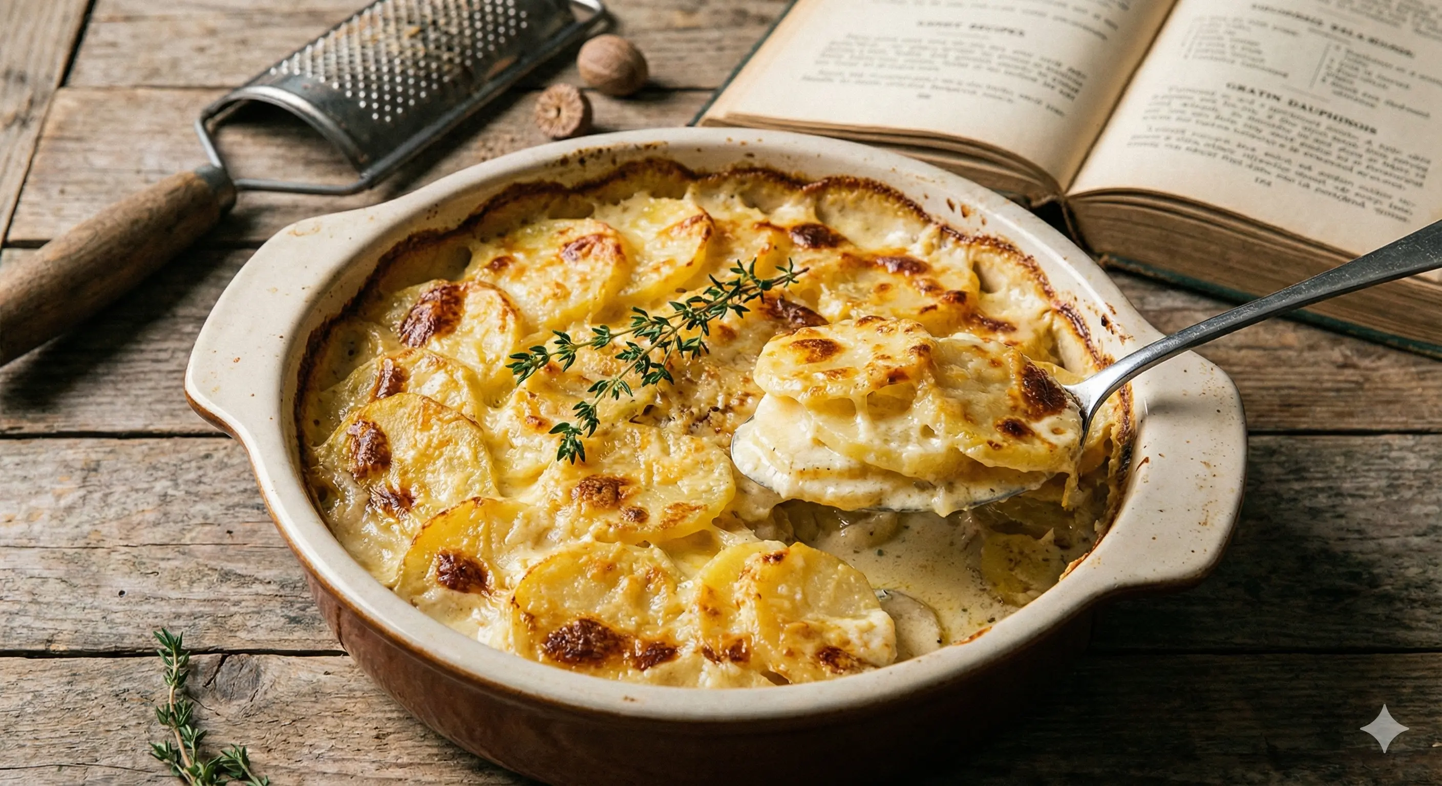 Image de la recette Gratin Dauphinois
