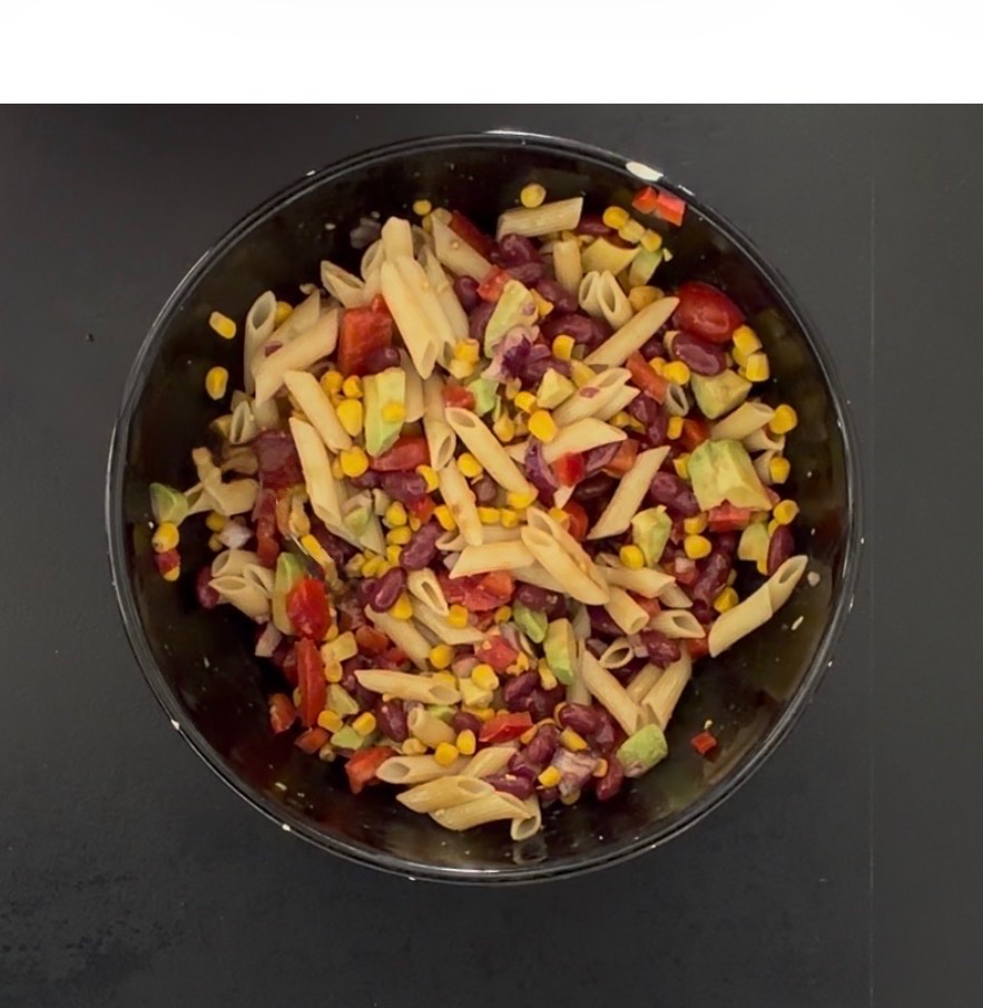 Image de la recette Salade de pâtes mexicaine