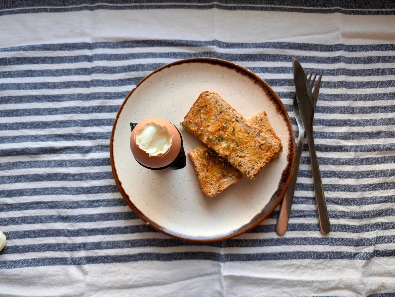Image de la recette Oeufs à la coque