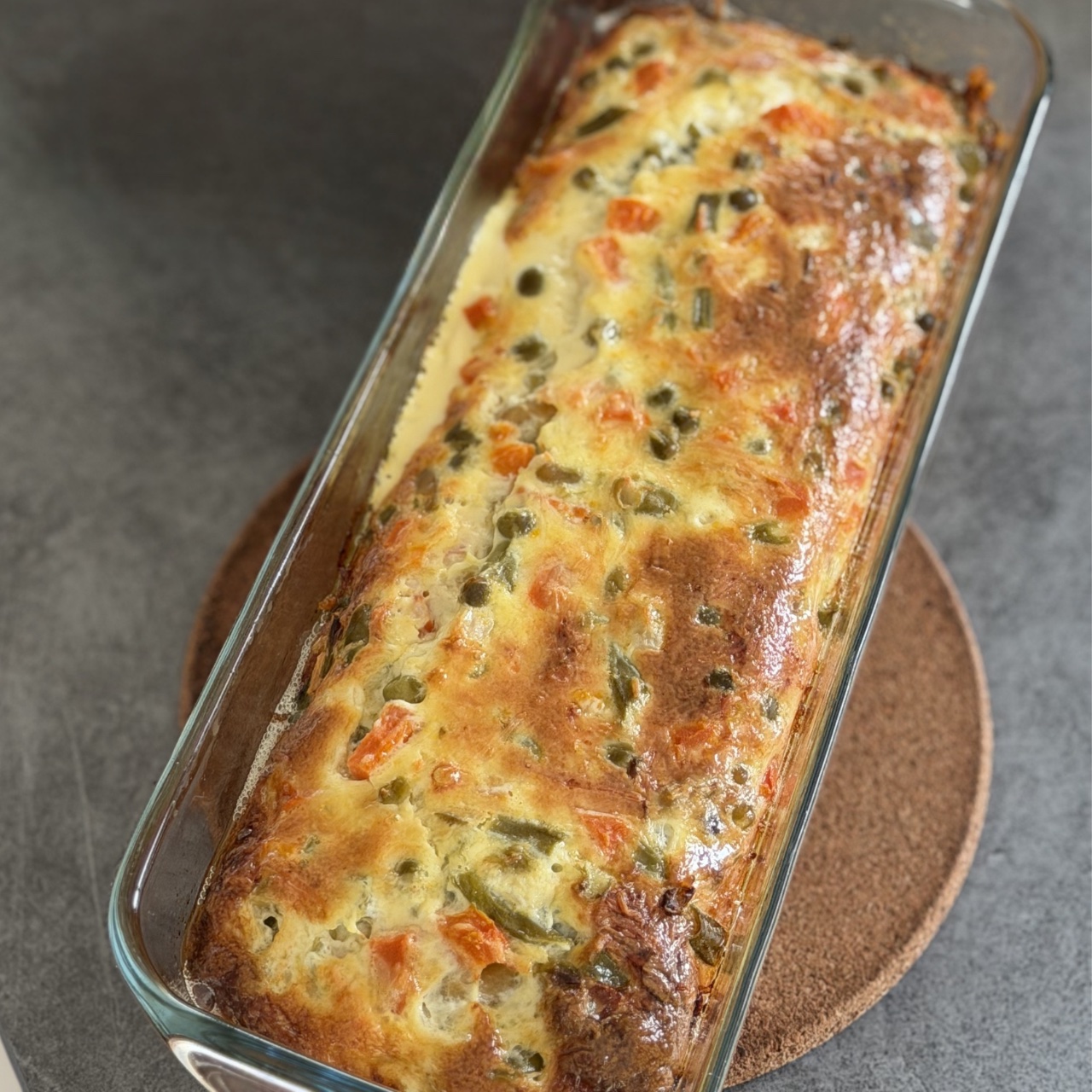 Image de la recette Terrine de légumes express