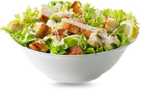 Salade César légère au poulet